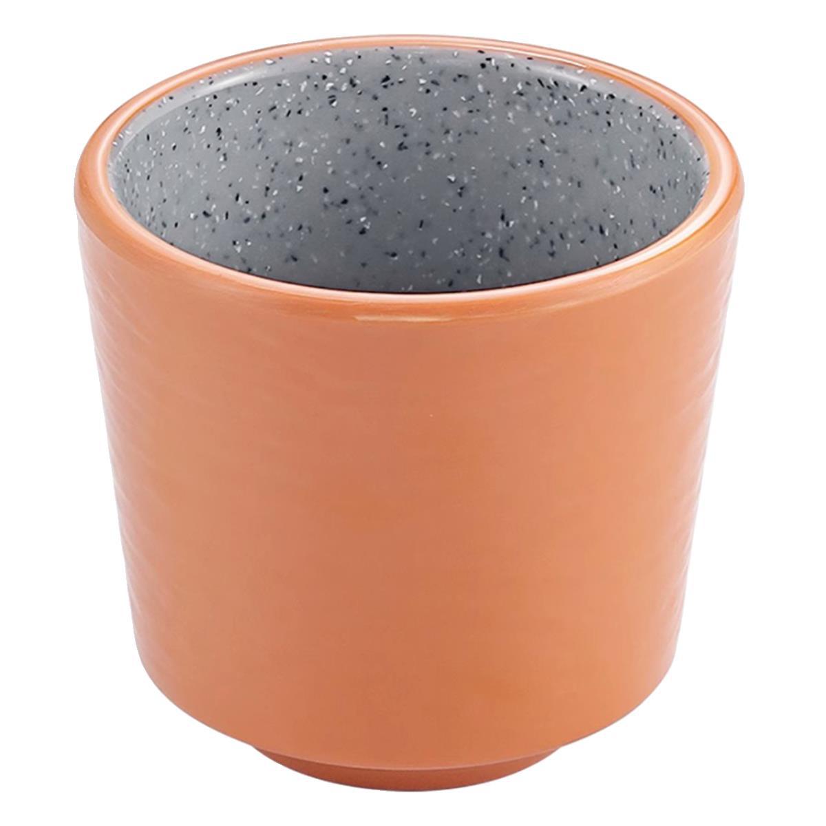 陶瓷/杯子/陶瓷杯/保温杯/陶瓷马克杯白底实物图