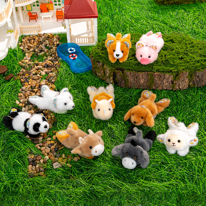 Wholesale and customized plush toys of trendy toys, animal dolls and plush toys details Picture