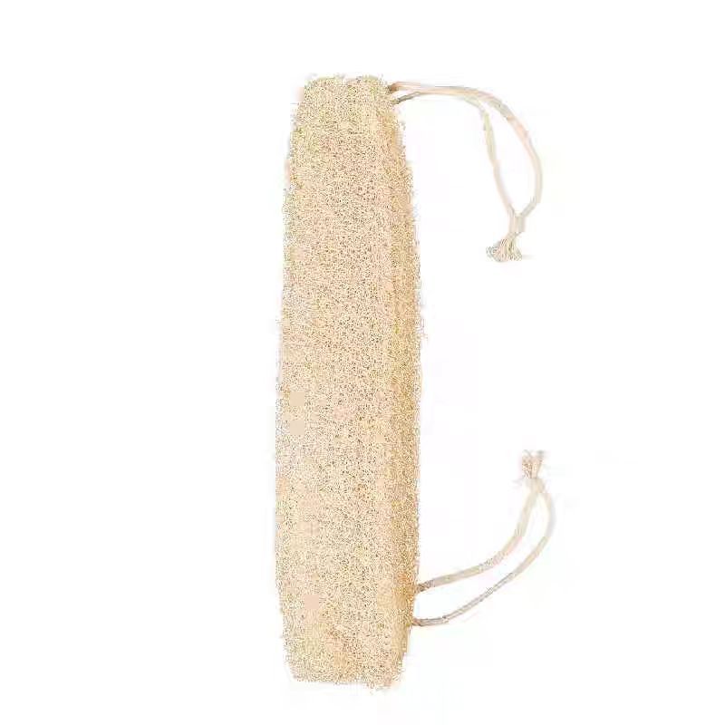 Xiuming Natural Loofah Cleaning Wonder, Back Scrub Exfoliating tool, Scouring Pad, no sticking when washing dishes, scrubbing POTS Application Scenario