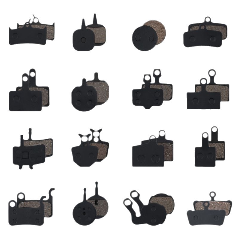 ESLNF bicycle mountain road bike brake pads, electric bicycle friction pads, semi-metallic brake pads Application Scenario