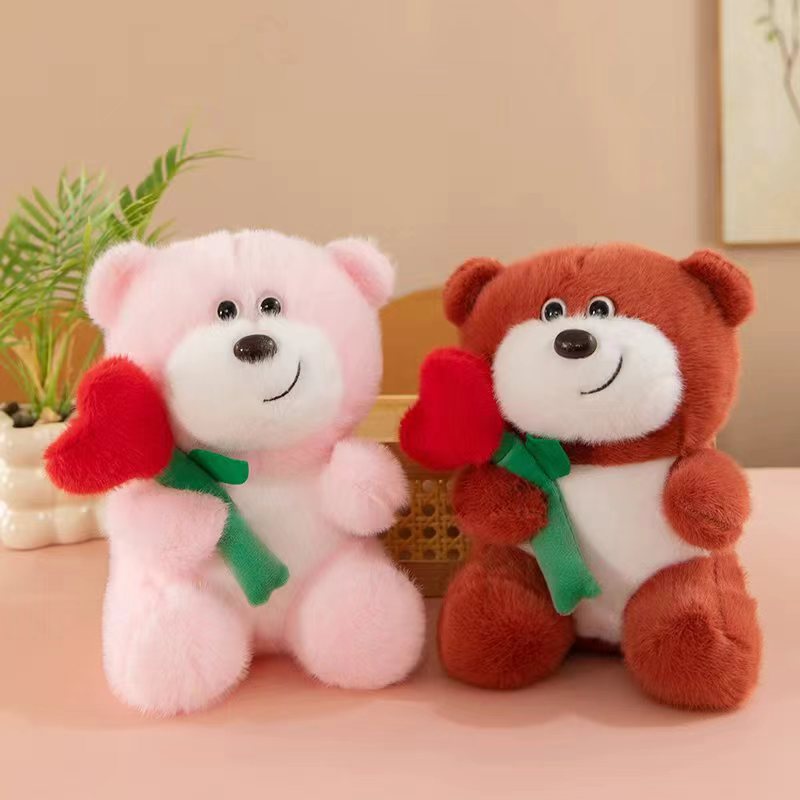 New 8-inch claw machine doll, wedding throwing doll, wedding doll, ground promotion gift, plush toy wholesale Application Scenario