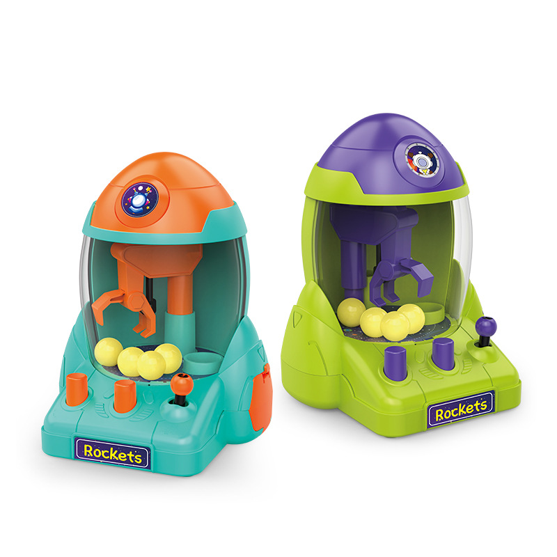 Children's toys: Space-sized claw machine, mini gacha machine, household boy and girl ground promotion small gifts Item Picture