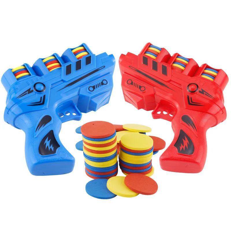 لعب الأطفال في الهواء الطلق مع الأطفال في الهواء الطلق بمسدس الرغاوي ثلاثي الأبعاد Item Picture