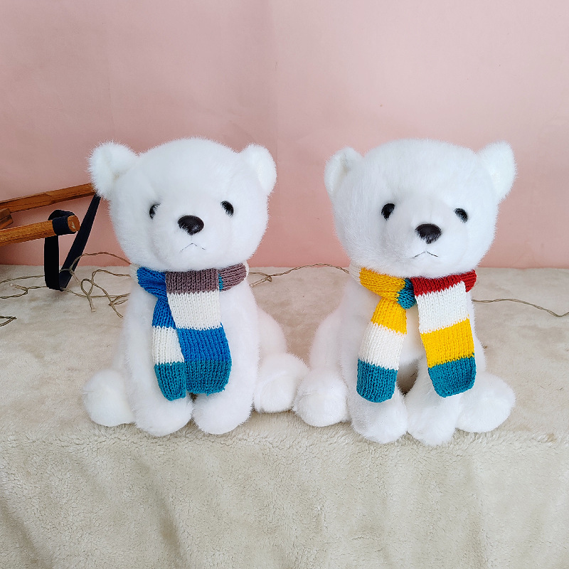 Transfronterizo lindo oso bondadoso pingüino juguete de peluche para niños rascador muñeca ragdoll nabo conejo comercio exterior al por mayor Application Scenario
