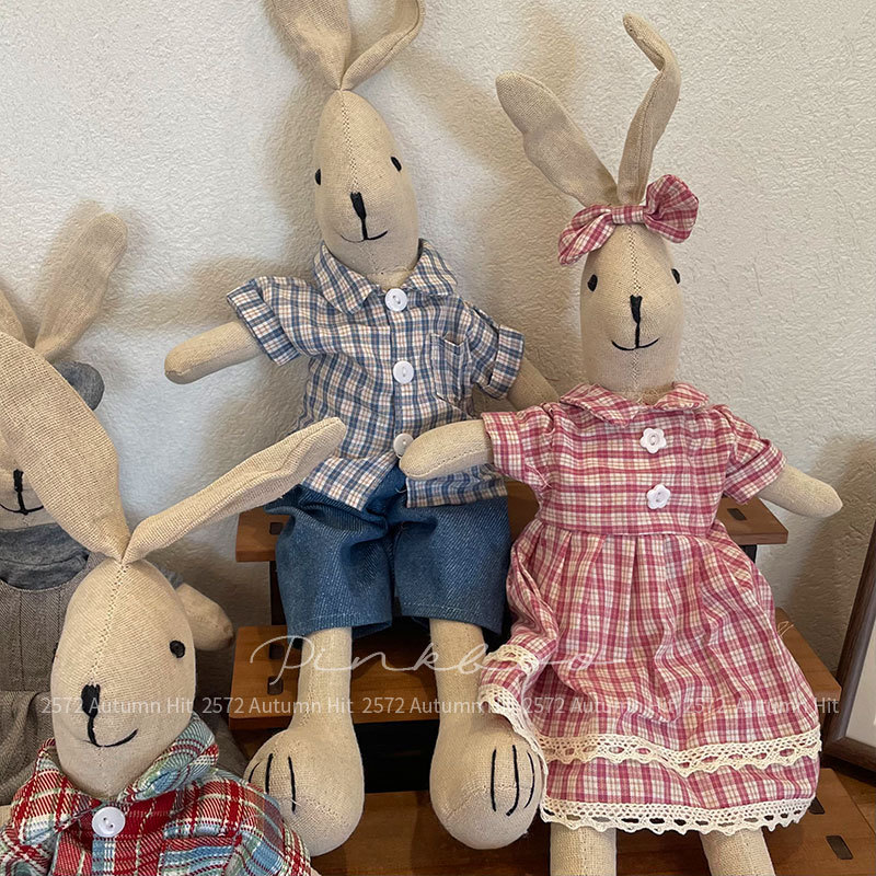 毛绒玩具/玩偶/拉布布娃娃/创意潮流玩具/jellycat细节图