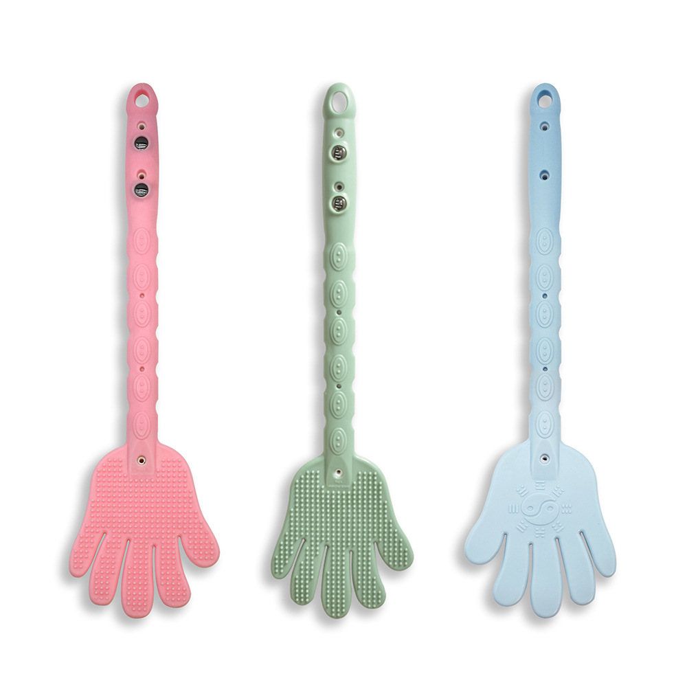 The palm gua sha board is comfortable to hold, with a convex surface for gua sha and full-body gua sha. It is convenient and made of environmentally friendly silicone