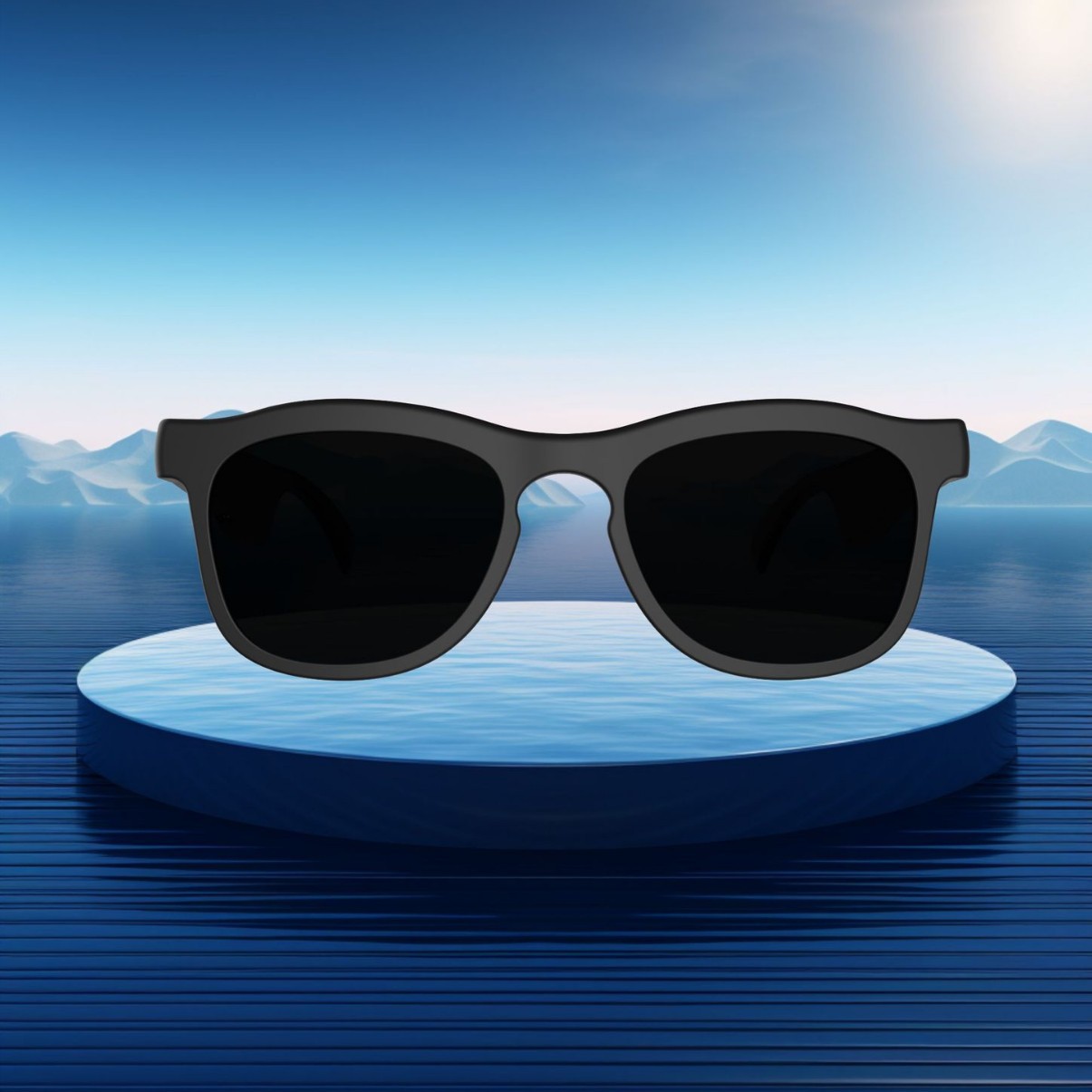 智能眼镜/ai眼镜/翻译眼镜/AI翻译眼镜/vr眼镜产品图