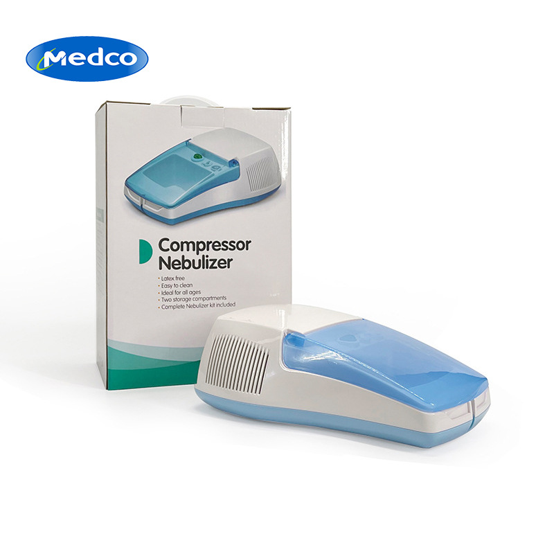 外贸专供69010压缩空气式雾化器家用儿童成人通用超声波雾化器