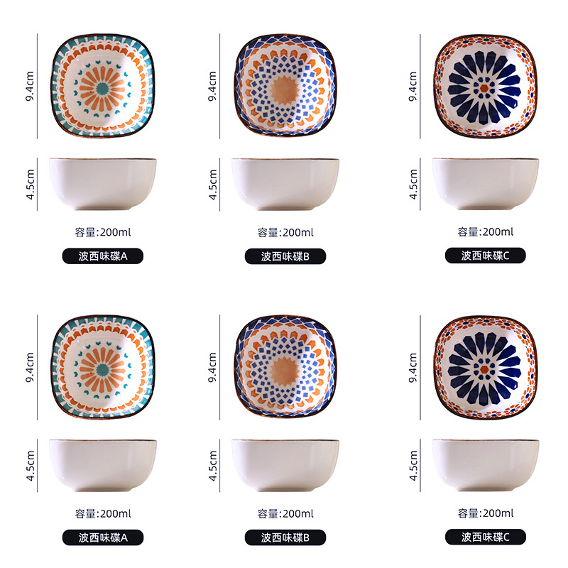 素碗/瓷碗/陶瓷碗/大号碗玻璃/陶瓷汤碗白底实物图