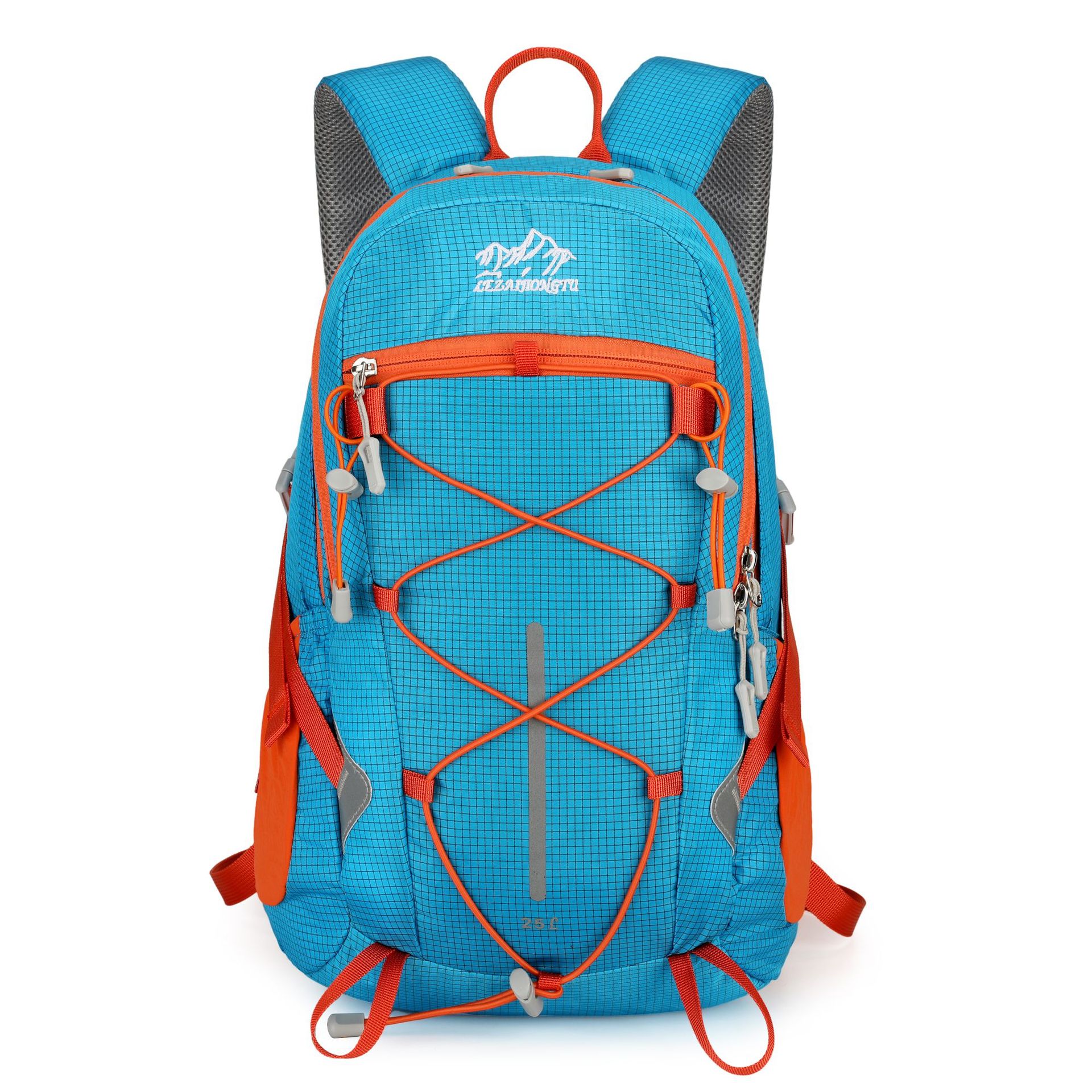 Al aire libre mochila de escalada peso ligero a prueba de agua mochila de senderismo ciclismo camping mochila de viaje fabricante al por mayor Specification image