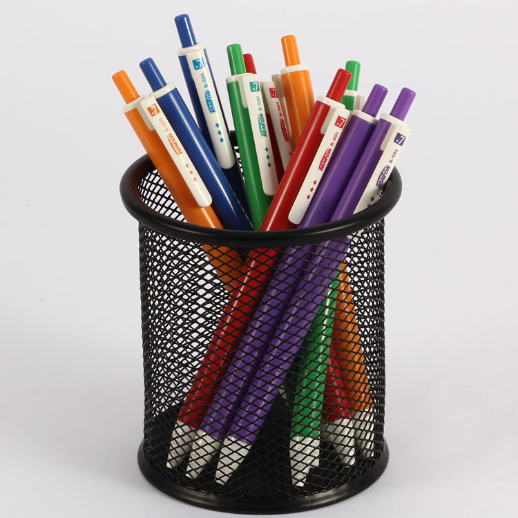 Tianfeng Foreign Trade Unsheathed Ballpoint Pen 590 Press plastic Ballpoint pen Advertising LOGO Ballpoint pen Specification drawing