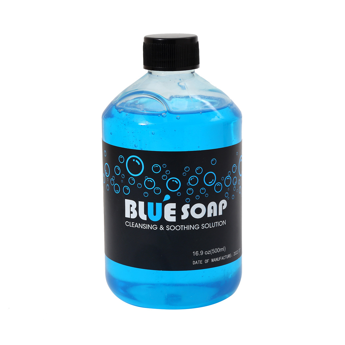 High-concentration tattoo cyanobacteria cleaning essence, tattoo cleaner 500ml, tattoo cleaning liquid, wholesale of tattoo equipment