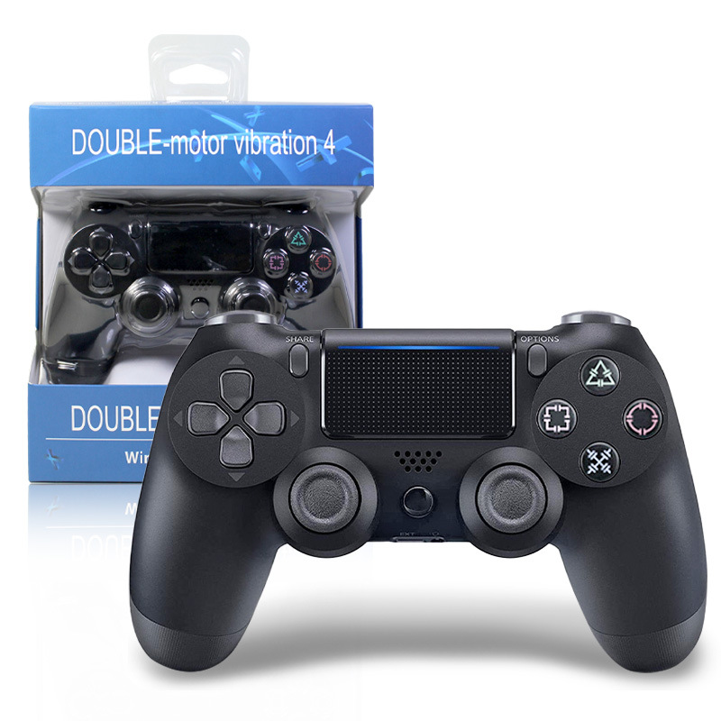 Gamepad inalámbrico p4 gamepad bluetooth P4 shake p4controller gamepad steam Item Picture