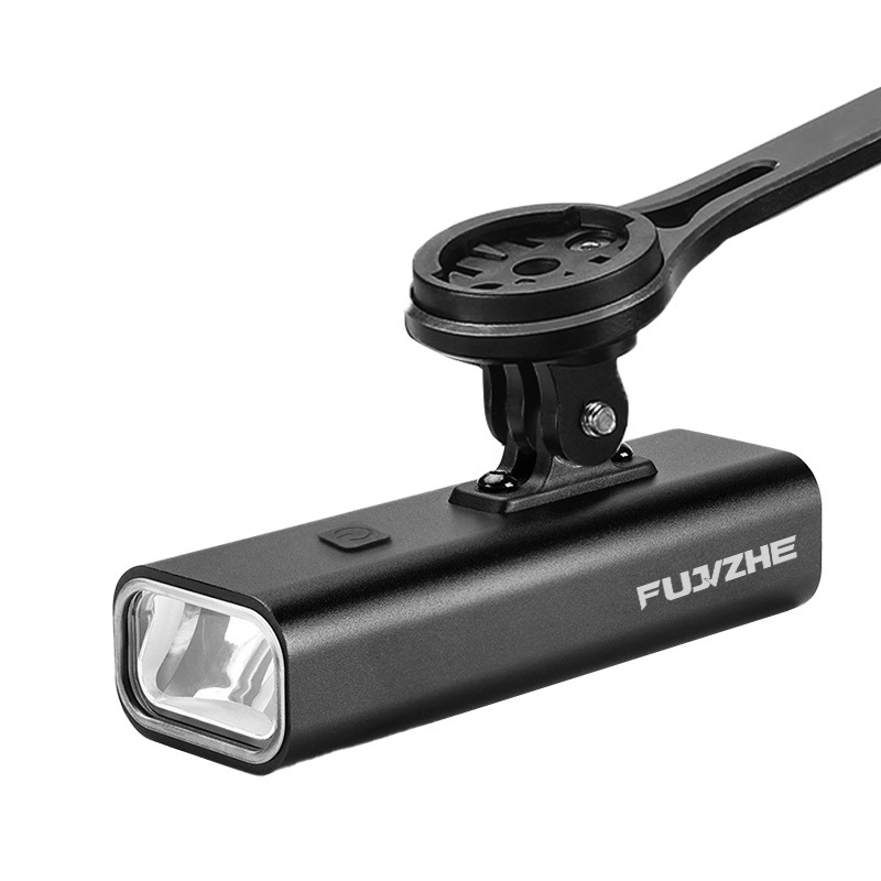 Bicycle lights, aluminum alloy headlights, strong light for night riding, charging bicycle lights, mountain road bike lights, cycling equipment