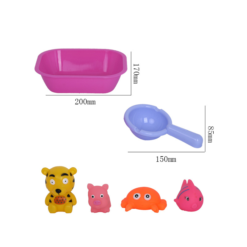 Interacción de padres e hijos 3C bathing jet set shower juguetes de agua pinch spritch baby tiger juguetes de baño para niños Application Scenario