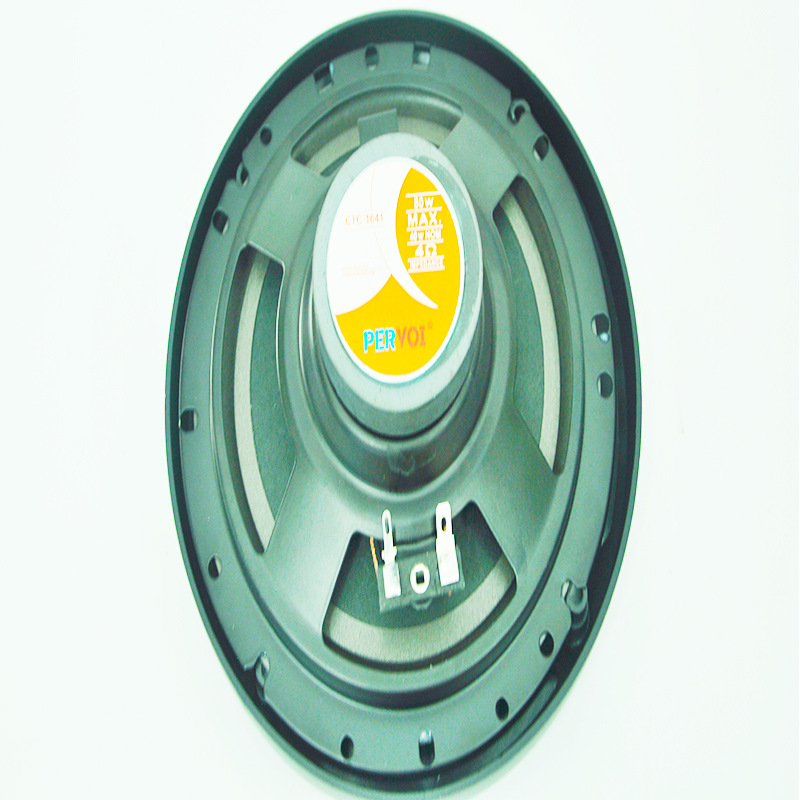 Pewo Cross-border Factory Direct sales of universal car accessories speakers, small car hands-free external full-range small speakers details Picture