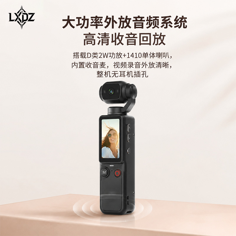 New cross-border 1080P handheld outdoor action camera, conference recorder, portable pocket cycling camera details Picture
