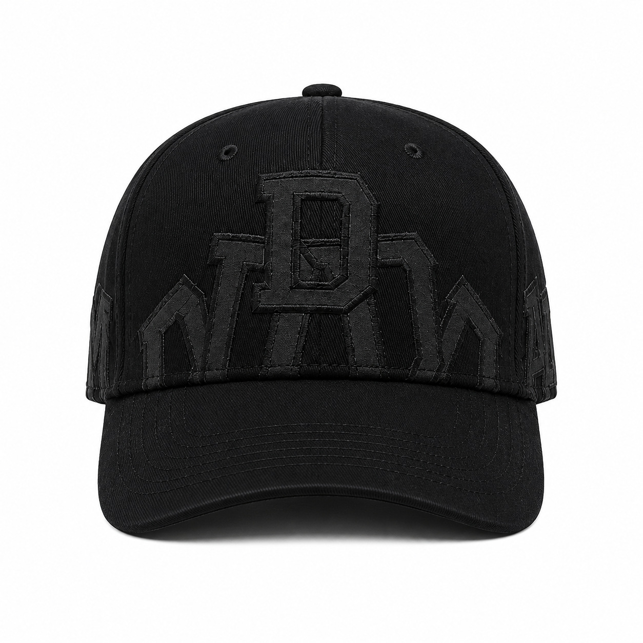 New trendy and versatile Gothic baseball caps, custom-made printed, embroidered and logo caps, cross-border export wholesale Item Picture