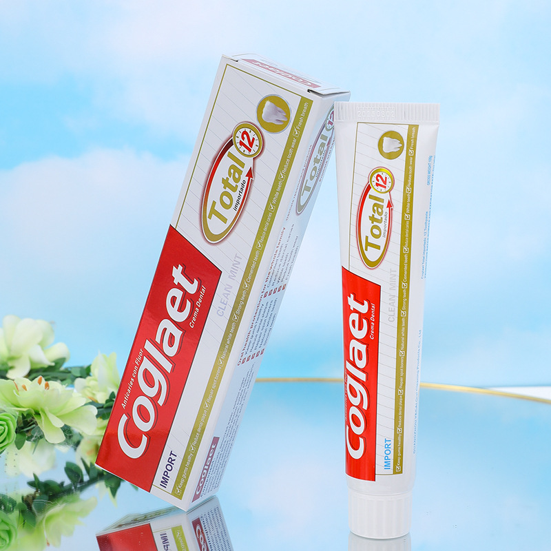 外贸牙膏出口非洲英文全包装亚马逊成人厂家批长效