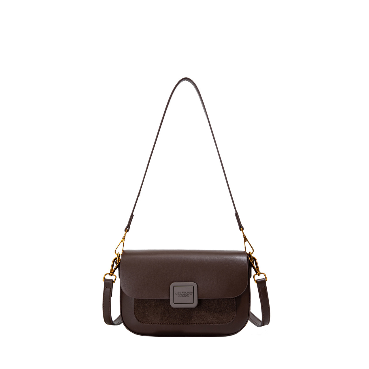 Cross-border elegant ladies' single-shoulder bag, women's bag 2026 new style, a popular and trendy small square bag, retro and high-end crossbody bag Item Picture