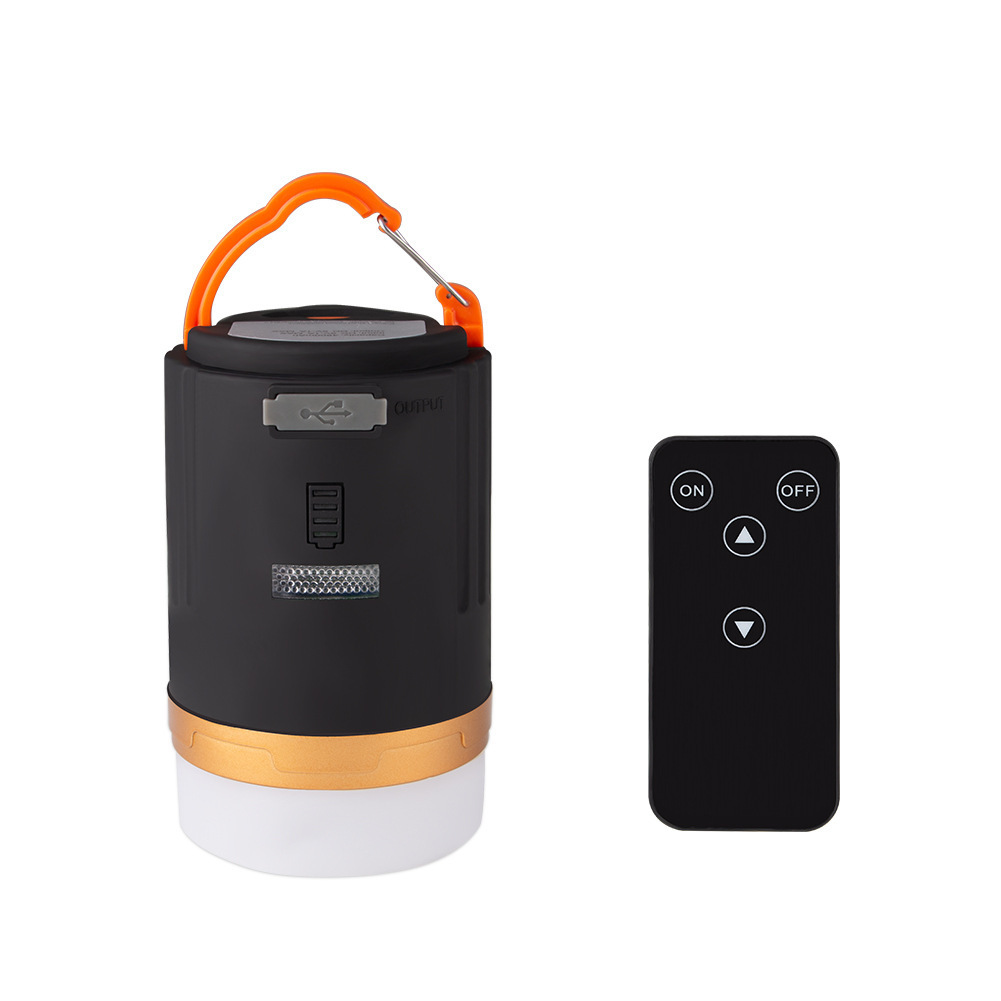 Cross-border portable tent light USB charging battery display camping night lighting, outdoor camping Application Scenario