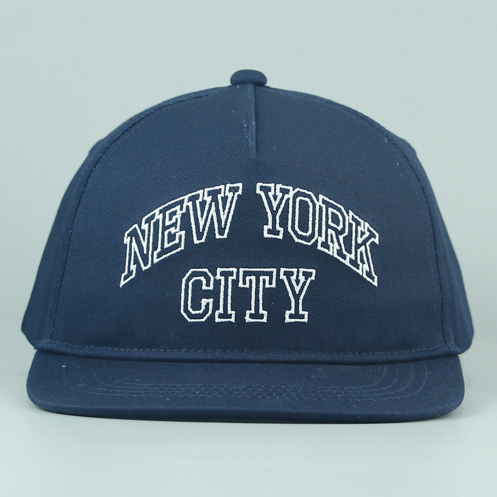 【 Factory Customization 】 Cotton logo embroidered printed baseball cap, simple outdoor spring and summer children's cap, sunshade flat tongue cap