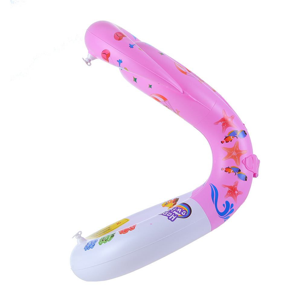 Children's double-layer thickened underarm swimming ring buoyancy vest swimming ring adult children swimming ring inflatable vest Specification image