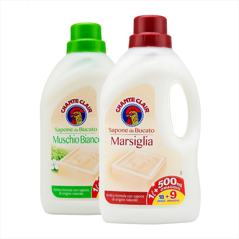 Italian Rooster Laundry Detergent 1500ml Chicken Head Liquid Laundry Soap Concentrated laundry detergent Item Picture