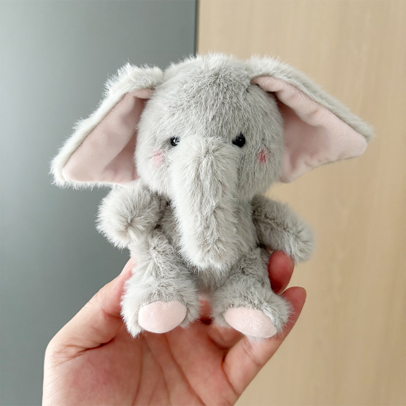 吉祥物公仔实物图