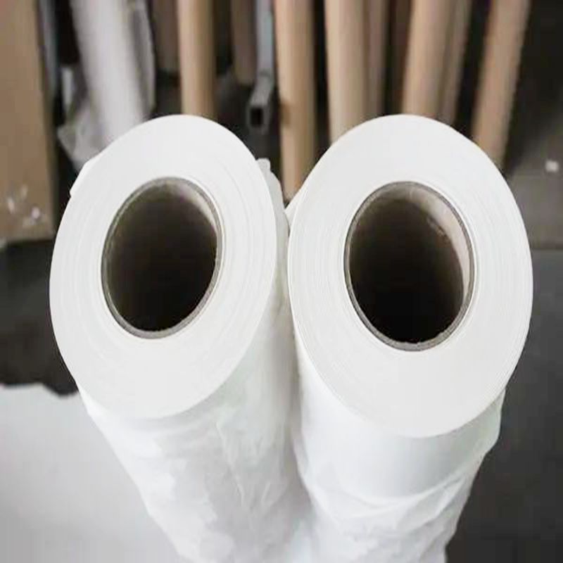 Wholesale processing and rewinding of 30g garment webbing printing ironing paper