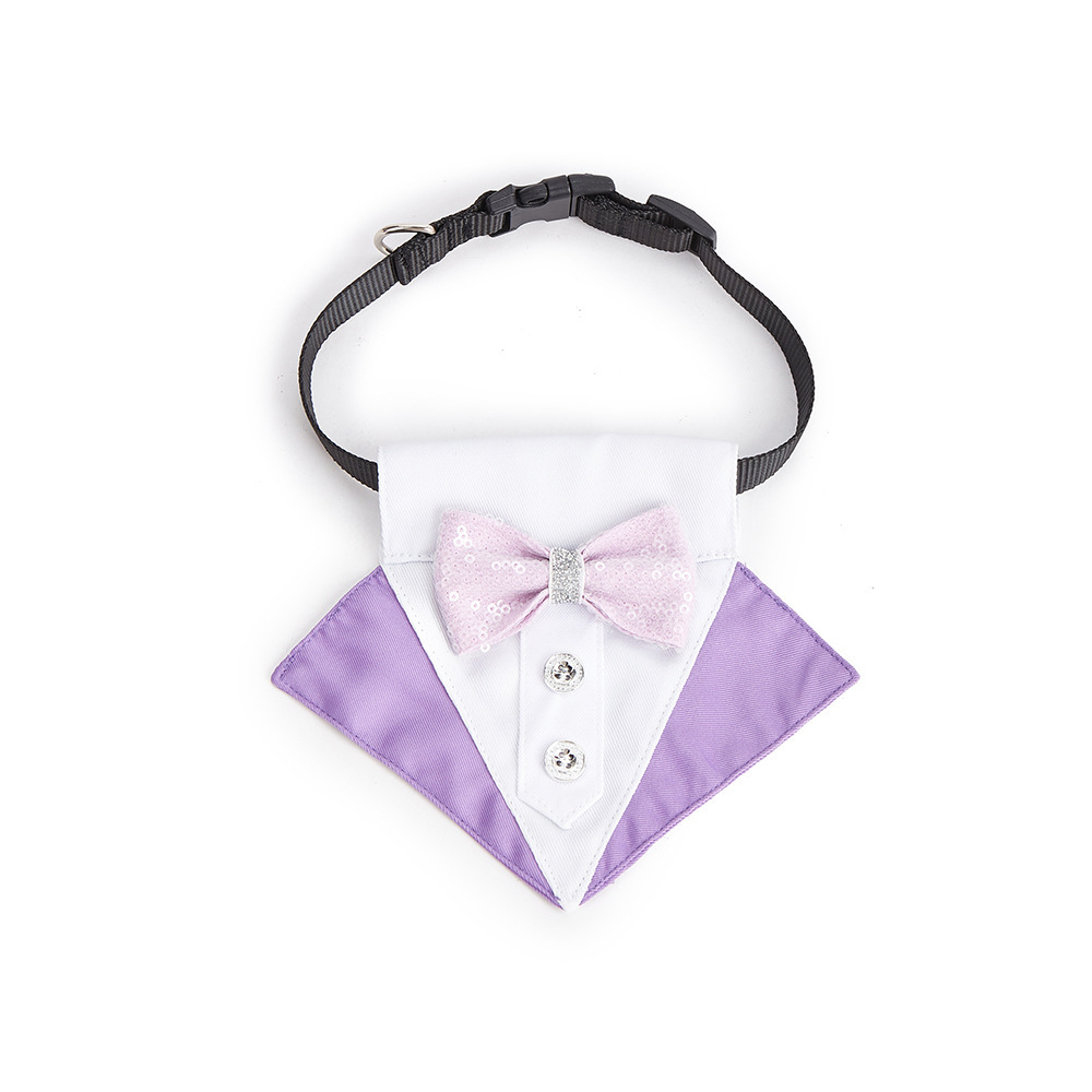 宠物领结装饰海洋动物系列合金发爪宠物配饰复活节兔耳朵装饰品宠物用品