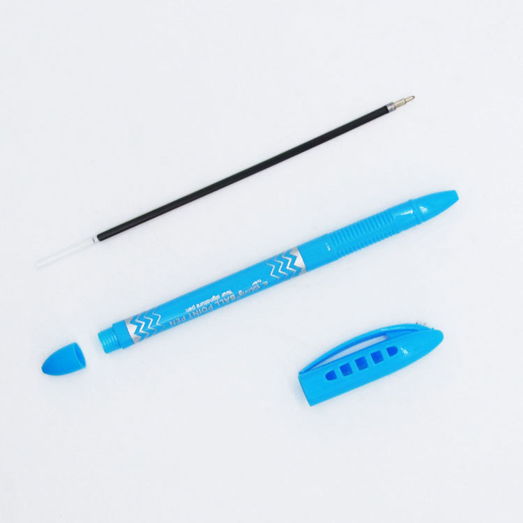 Yalong Cross-border's new Esay design ballpoint pen with a logo is a stationery batch for schools and offices Specification image