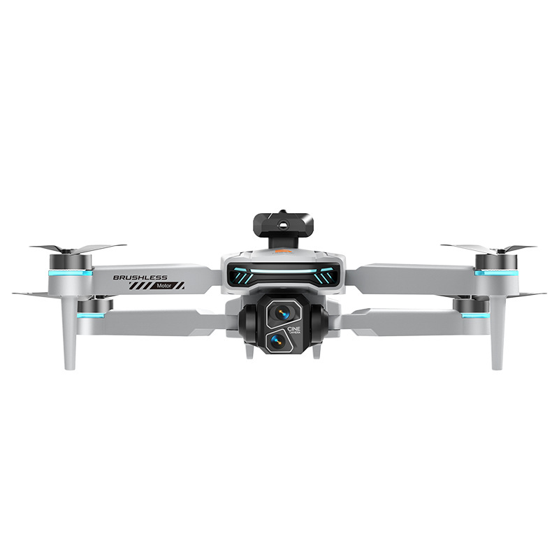 Z105 drone sin escobillas 4.3 pulgadas pantalla grande control remoto hd doble foto super larga duración inteligente evitar obstáculos rc avión Item Picture