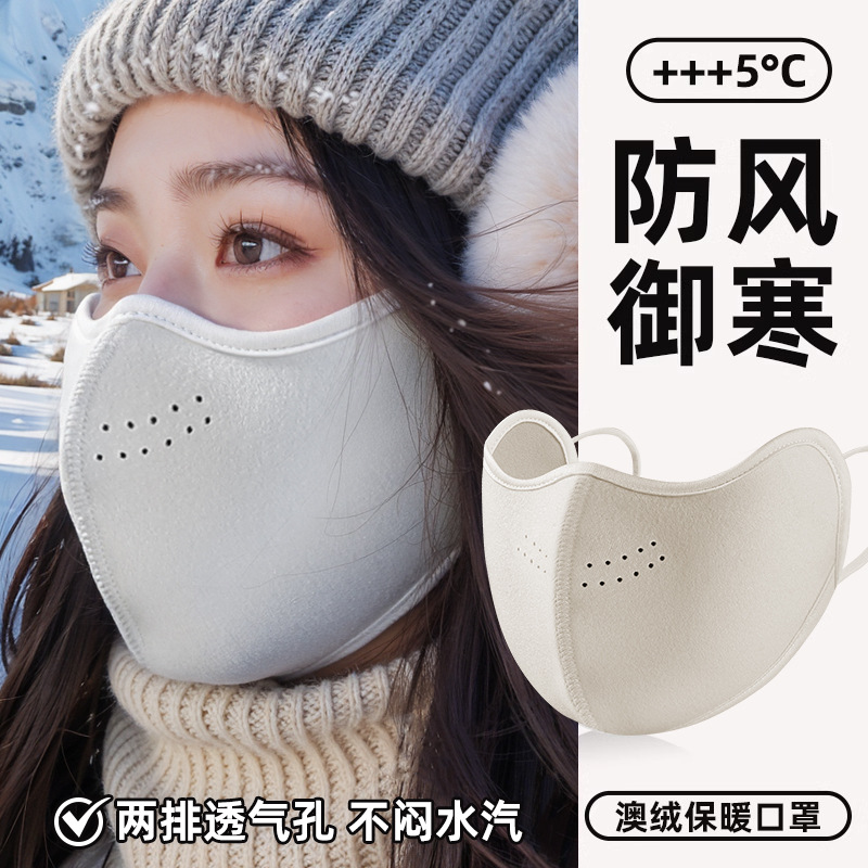 生活口罩实物图