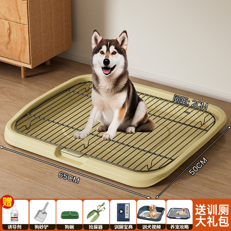 A comprehensive list of medium and large automatic products for dog toilets, including cleaning and anti-stepping poop bowls, pet dog toilets, and large dog toilets Specification image