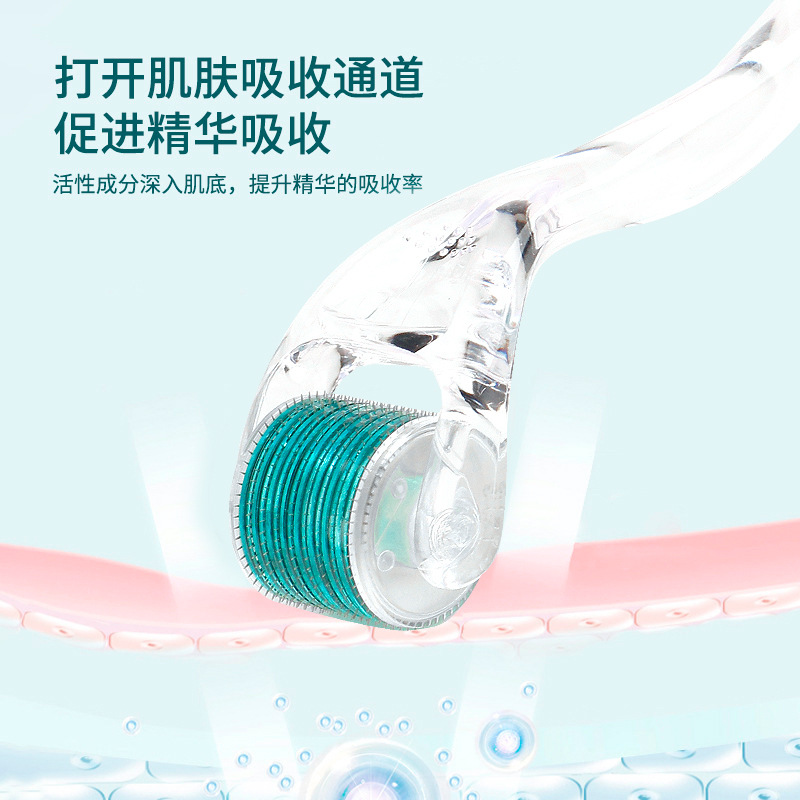 shanilak Class II sterile needle rolling medical device number medical skin microneedle universal beauty salon roller facial scalp Water Light introduction details Picture