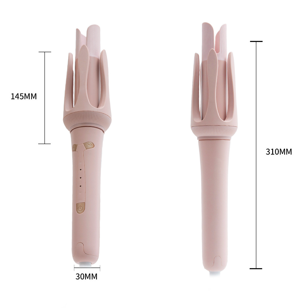 Cross-border bestseller home fully automatic women's curling iron, a lazy person's magic tool that won't damage hair. Wholesale of curling irons in stock for dormitories Item Picture