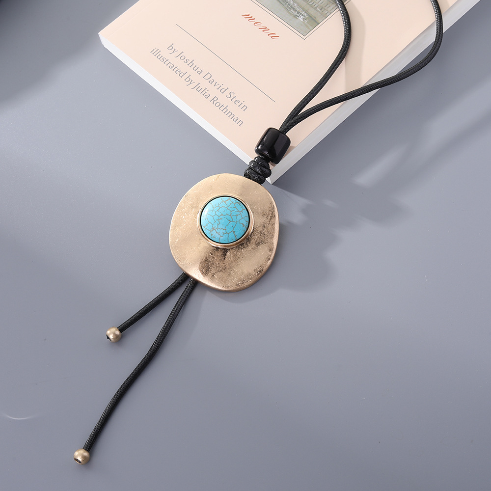 项链/珍珠/天然石项链/珍珠链条女款拼接气质/珍珠项链细节图