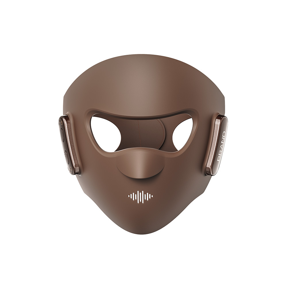 口罩/N95/冰丝口罩/通用口罩/ES三层无尘室口罩白底实物图