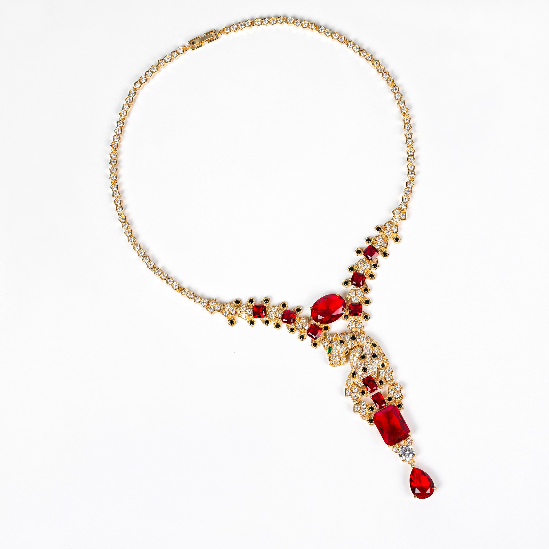 饰品/首饰套装/首饰/首饰盒包装盒/欧美白底实物图