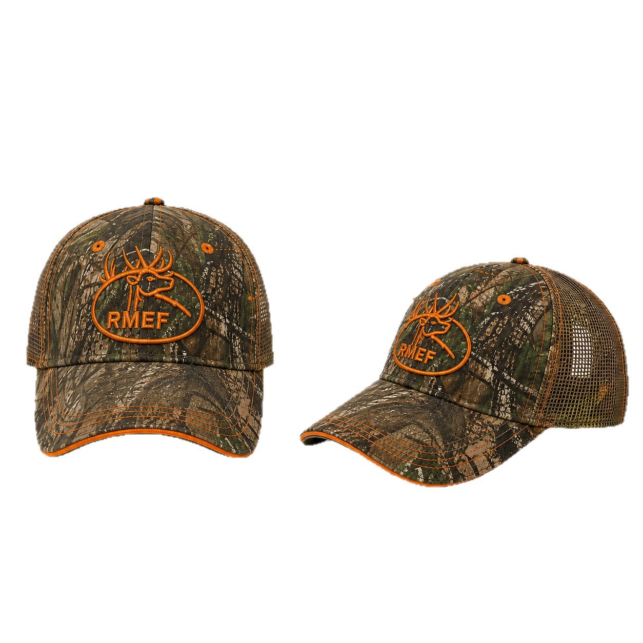 Customized cross-border baseball caps, three-dimensional embroidered baseball caps, enterprise promotional advertising caps, men's and women's sun hats Item Picture