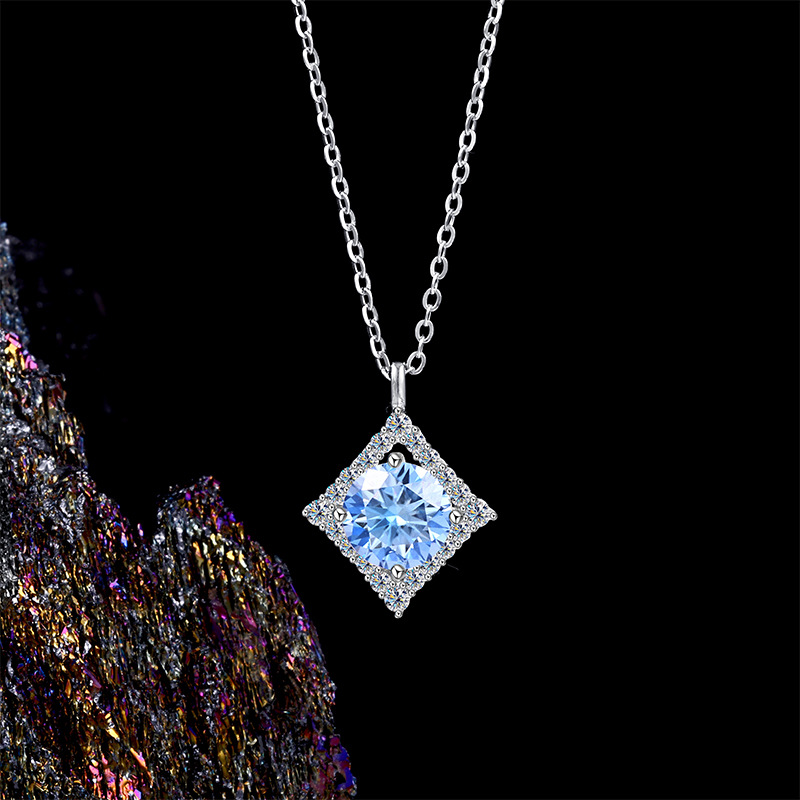 银饰/项链/金色链子/珍珠/梵克雅宝单花项链产品图