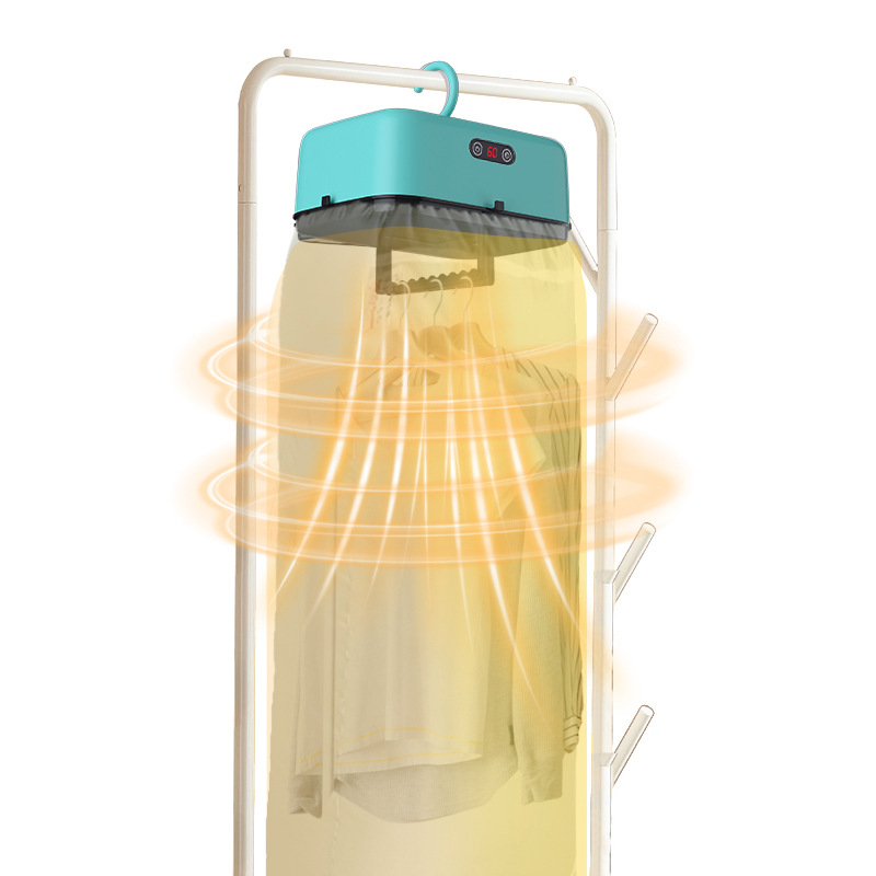 Cross-border foreign trade small portable dryer, adult folding dryer, easy storage, baby clothes sterilization dryer manufacturer P52 Item Picture