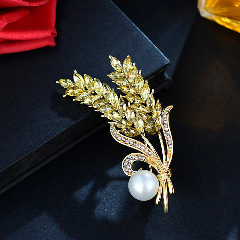 胸针/空白胸针/布艺胸针/合金胸针/扣子别针细节图