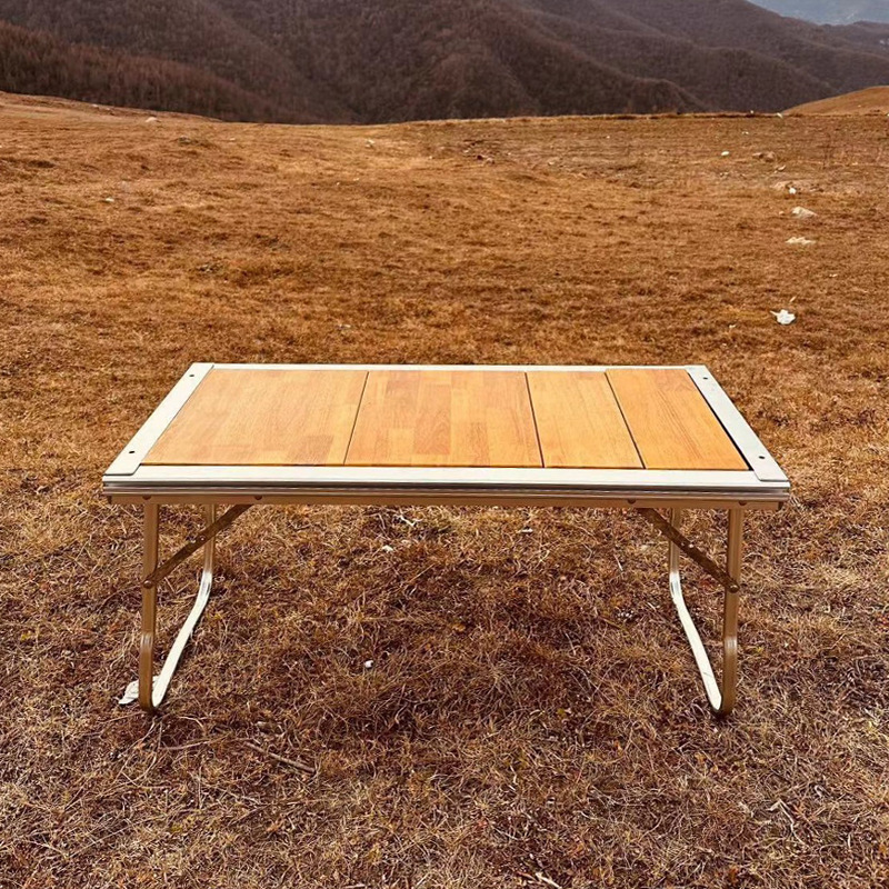 多功能折叠桌户外露营组合桌便携野餐烧烤桌自驾游igt桌一件批发产品图