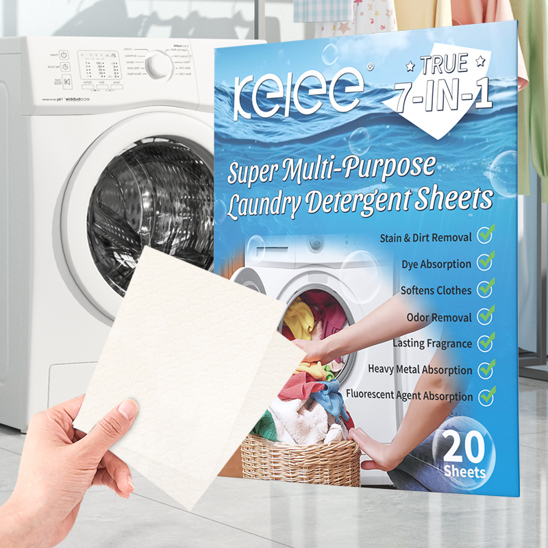 洗衣凝珠/洗衣片实物图