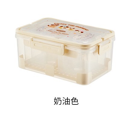 علبة حفظ الفواكه المجمدة والمغلقة بإحكام الشفاف Item Picture