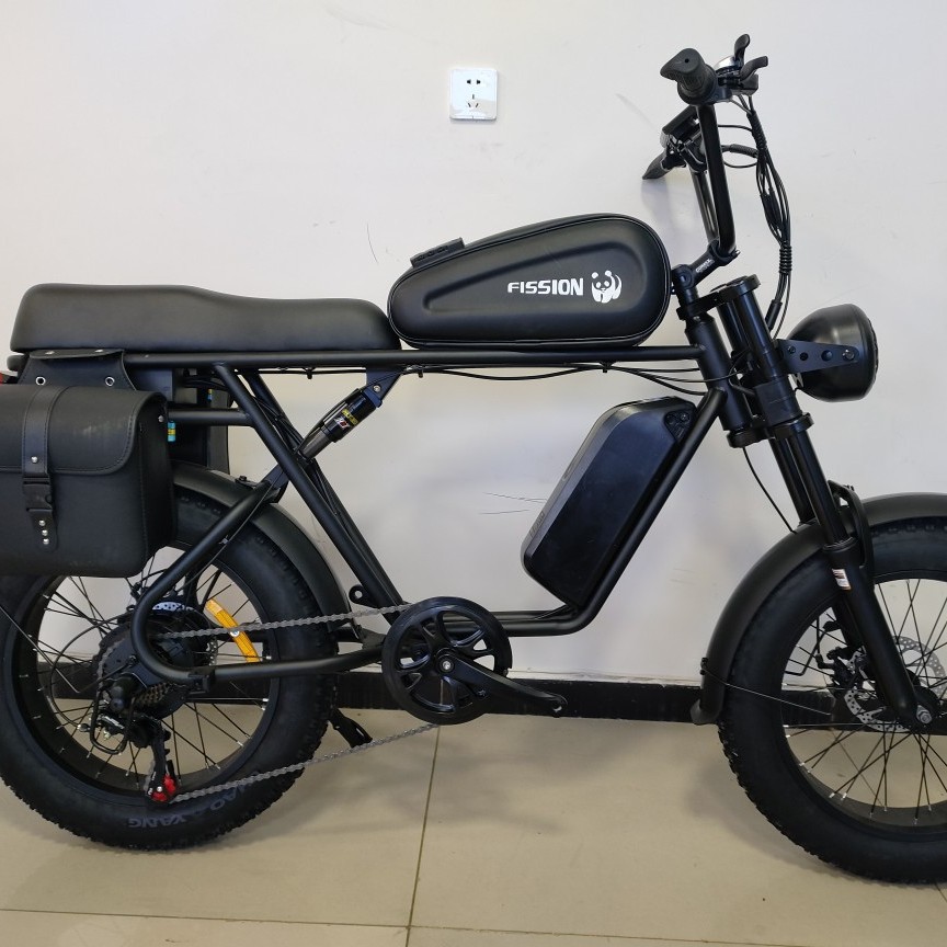 ebike snow lithium battery bicycle Electric bicycle 48V500w fat tire Beach super73 off-road