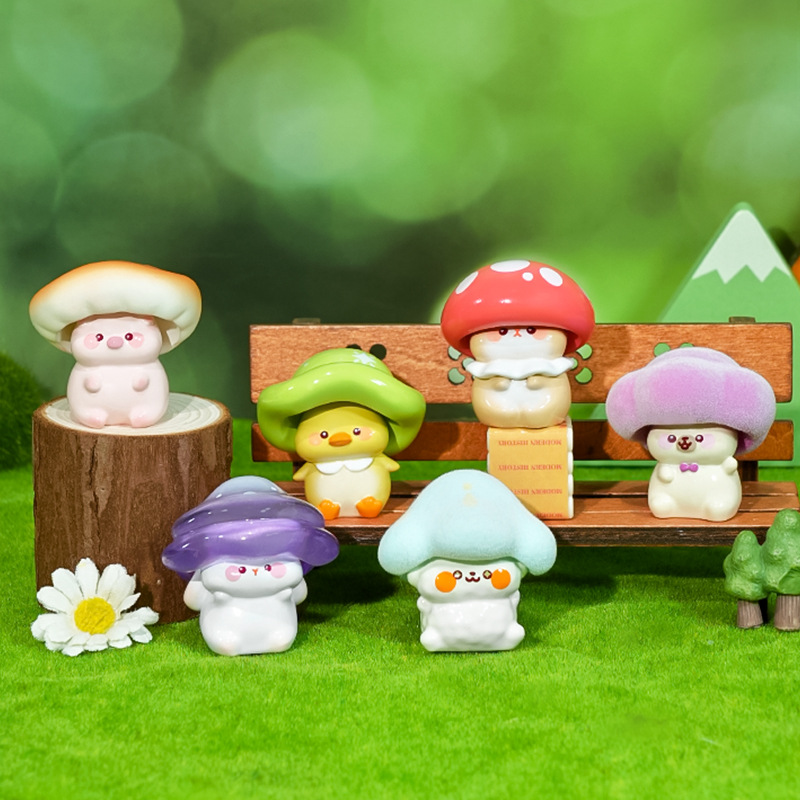 盲盒玩具实物图