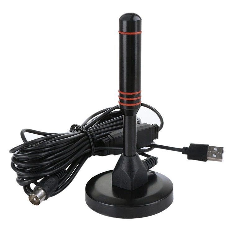 Digital TV antenna dual amplifier DTMB TV signal antenna DVB-T indoor TV antenna Item Picture